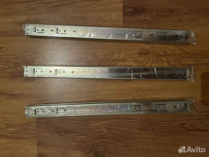 Направляющие для ящиков 450мм без доводчиков