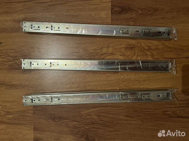 Направляющие для ящиков 450мм без доводчиков