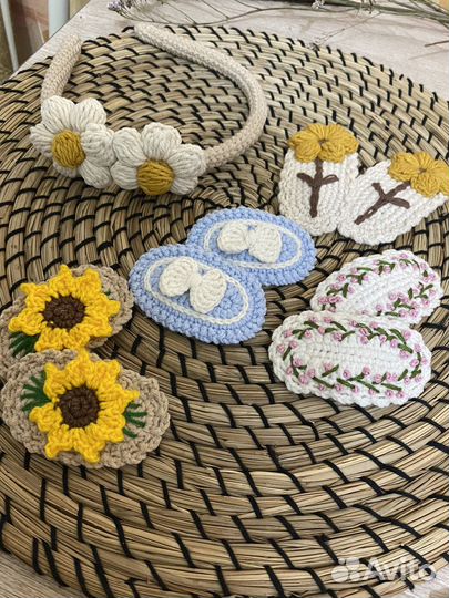 Заколки ручной работы