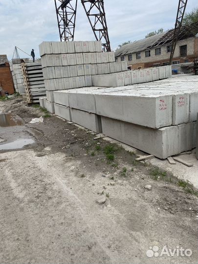 Фундаментные блоки фбс