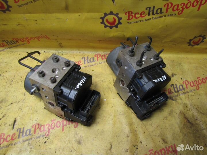 Блок ABS Fiat Albea