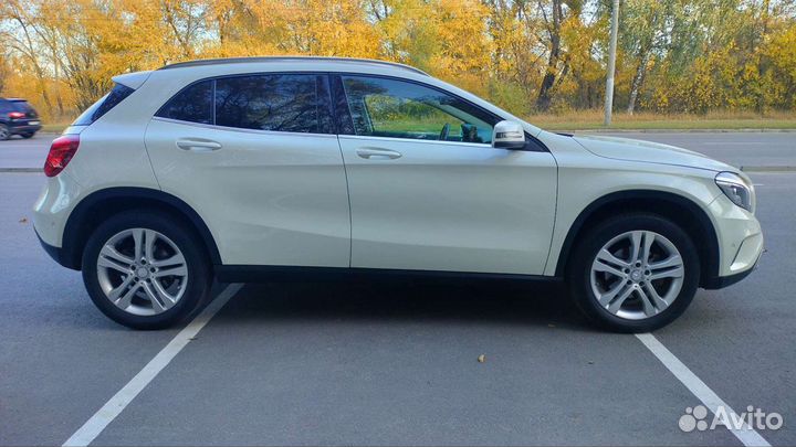 Mercedes-Benz GLA-класс 1.6 AMT, 2016, 170 000 км