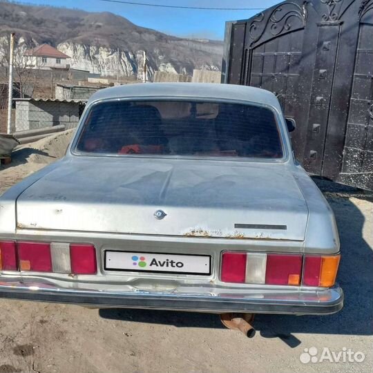 ГАЗ 3102 Волга 2.3 МТ, 2008, 349 244 км