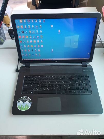 Ноутбук HP Pavilion 17