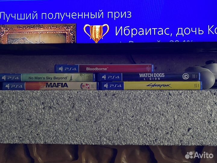 Игры на ps4