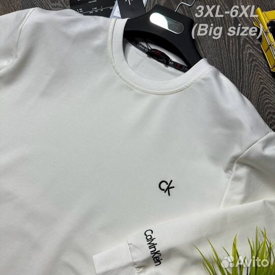 Свитшот Calvin Klein большой размер 54-60