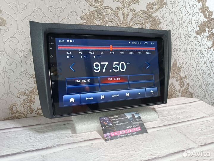 Магнитола Lifan Solano 2 android