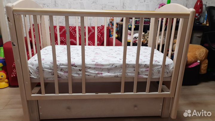 Детская кроватка Лель