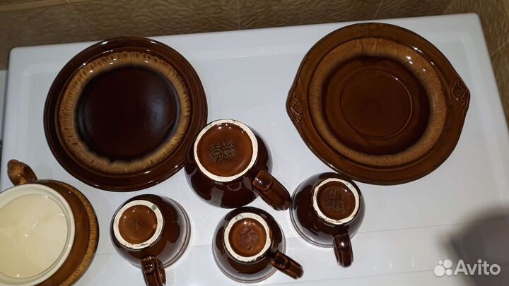 Новый набор зик чайно-кофейный