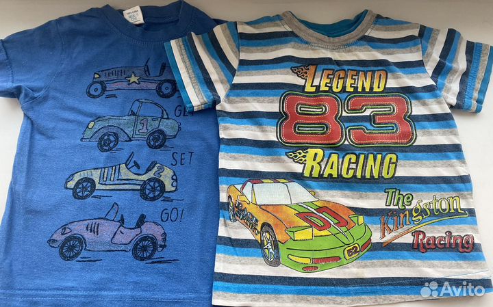 Детские вещи на мальчика пакетом 68 74 80