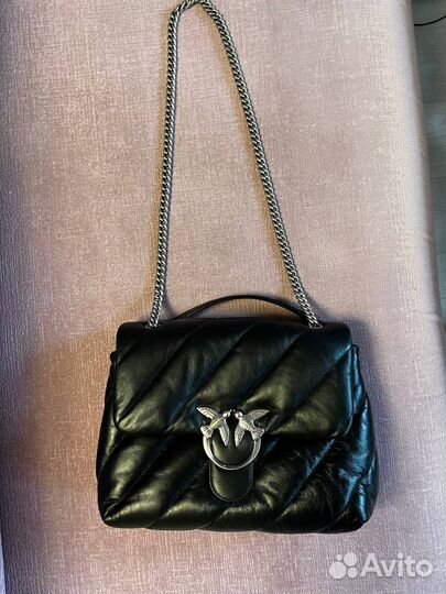 Сумка женская pinko натуральная кожа оригигал