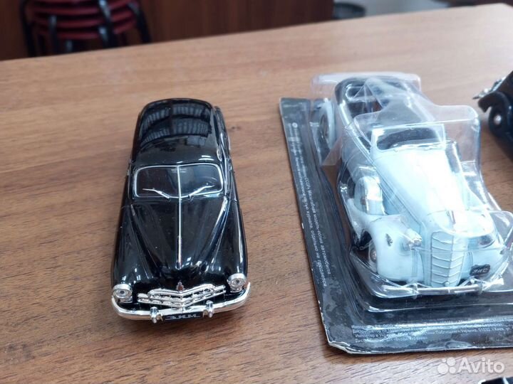 Модели автомобилей 1 43 Членовозы