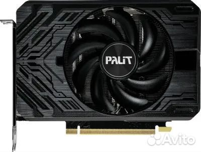 Видеокарта Palit GeForce RTX 4060 StormX 8 гб