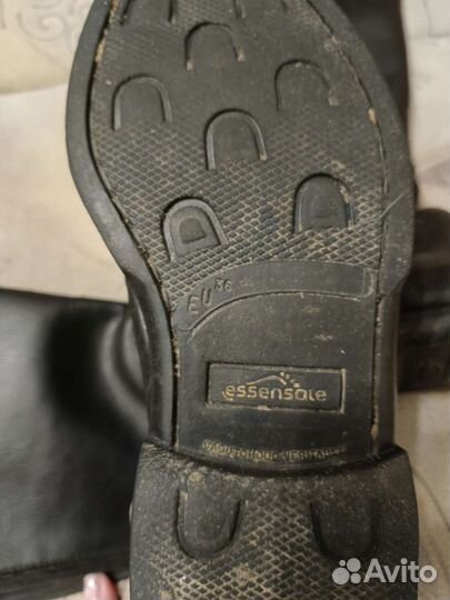 Сапоги для верховой езды 36