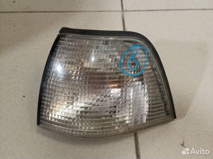 Поворот BMW e36