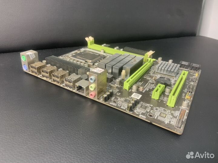 Комплект X58 LGA1366 Xeon X5650