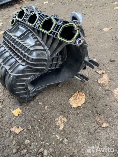 Коллектор впускной фольксваген поло шкода рапид