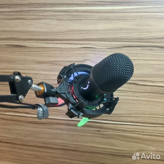 Микрофон динамический Fifine k651 amplirocket