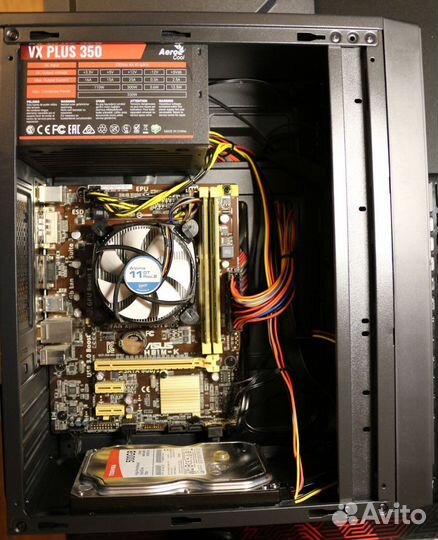 Компьютер (системный блок) Core i3/8GB/SSD+HDD