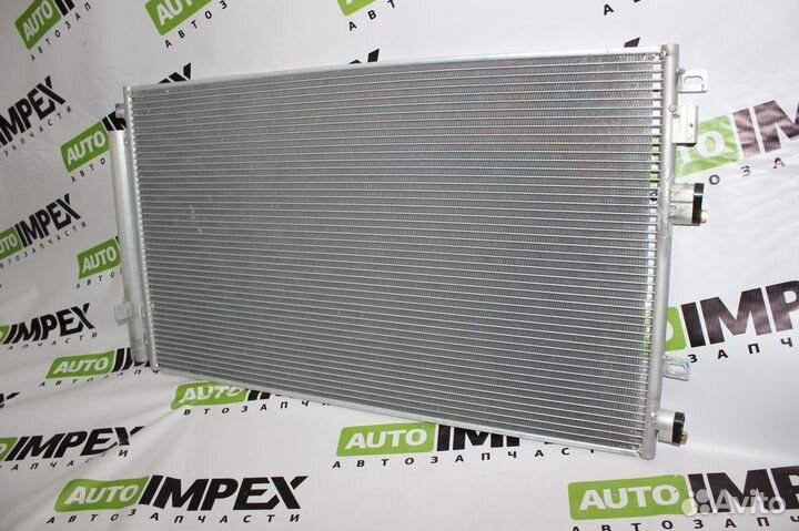 Радиатор кондиционера новый Kia Optima 4 2016-2020