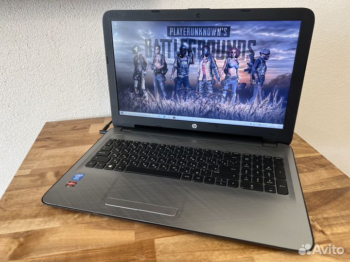 Игровой HP FHD i3-5005U 12Gb SSD256+1000Gb