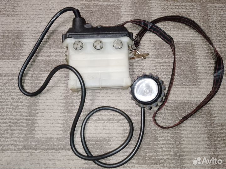 Фонарь шахтерский сгд-5-1