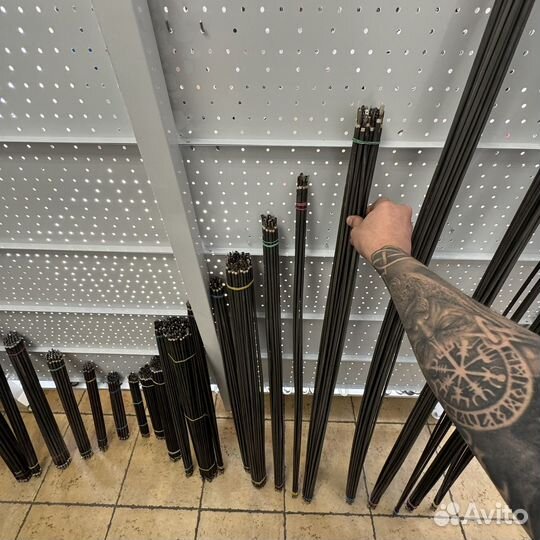 Тэн гибкий воздушный сухой 140см 6.5мм