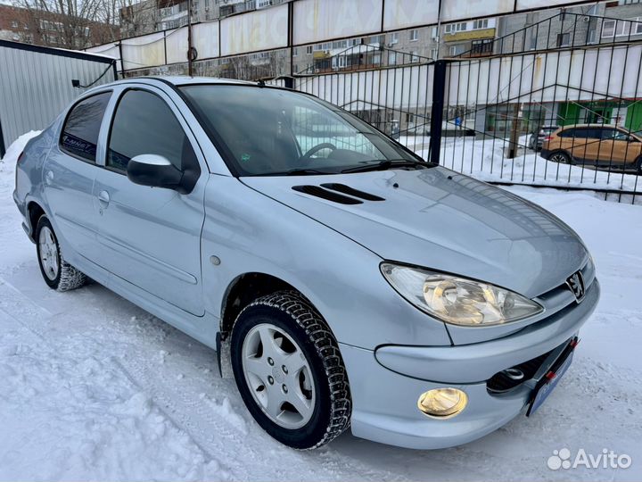 Peugeot 206 1.4 МТ, 2008, 162 800 км