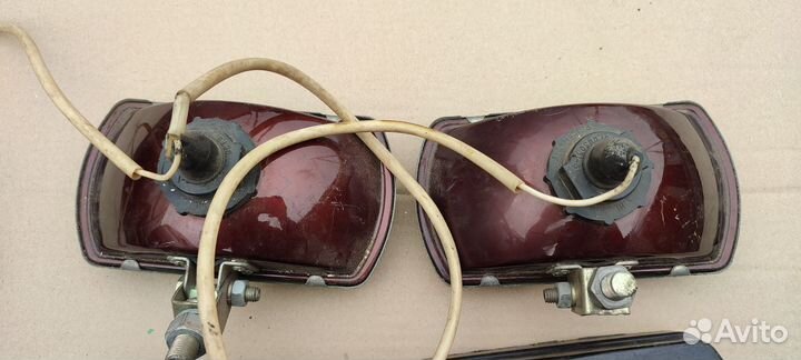 Противотуманные фонари газ 3102