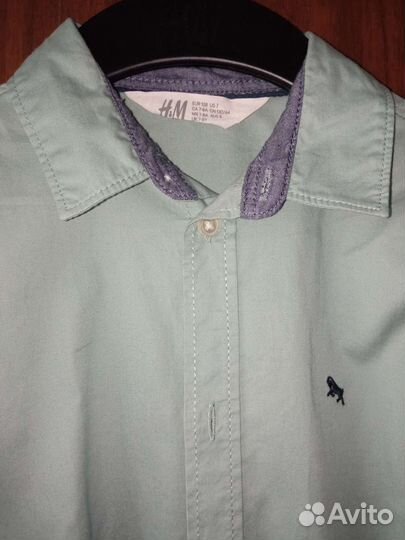 Рубашка для мальчика 128