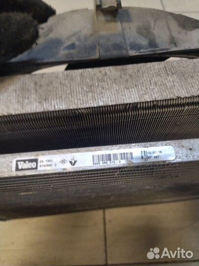 Радиатор охлаждения Renault Logan 1 K7MF710 2005