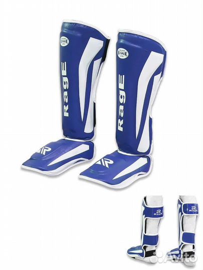 Защита голени и стопы rage