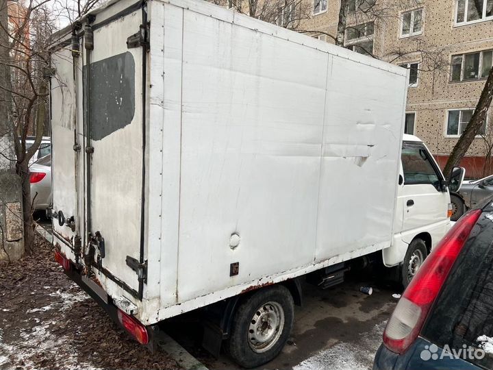 Hyundai Porter 2.5 МТ, 2008, 250 000 км