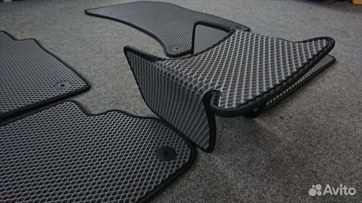 Автоковрики Ева Audi Q5 II, EVA