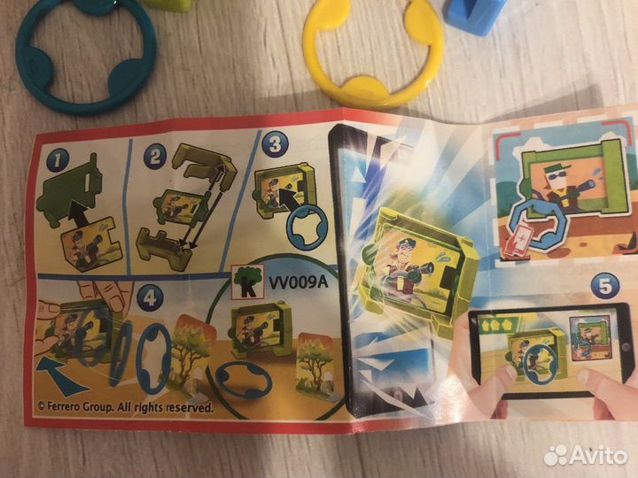 Киндер сюрприз Applaydu VV 009A