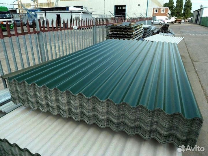 Профнастил HC-35 ZN 0,55