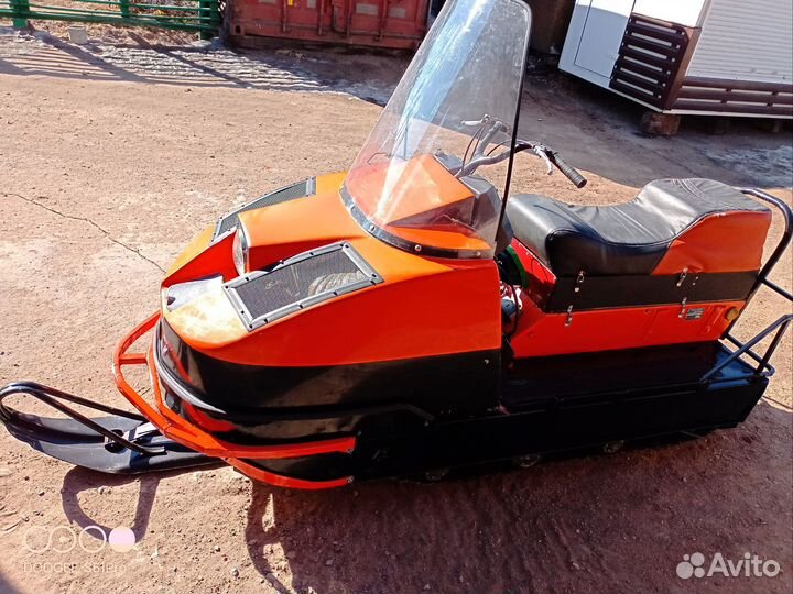 Снегоход буран
