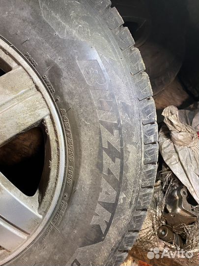 Колёса в сборе ssangyong actyon sport