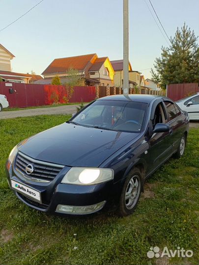 Nissan Almera Classic 1.6 МТ, 2006, 252 000 км