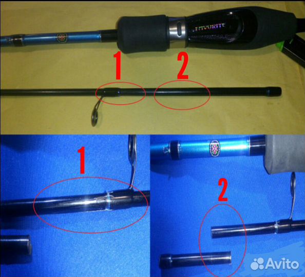 Карбоновые спиннинги ремонт родбилдинг