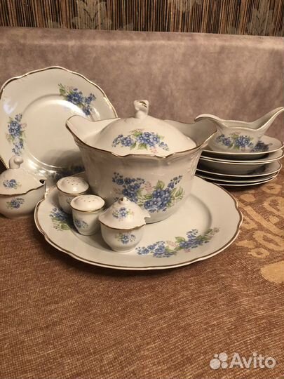 Сервиз столовый дулево СССР