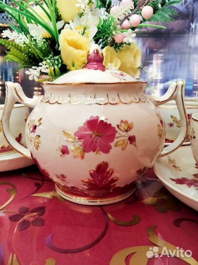 Сервиз чайный Барбарис