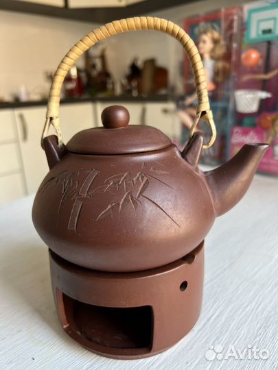 Чайник глиняный китайский