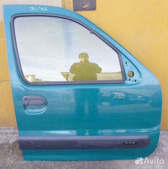 Рено кангу 4х4 2005 г дверь боковая