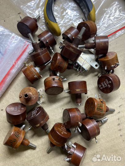 Пп3- потенциометры