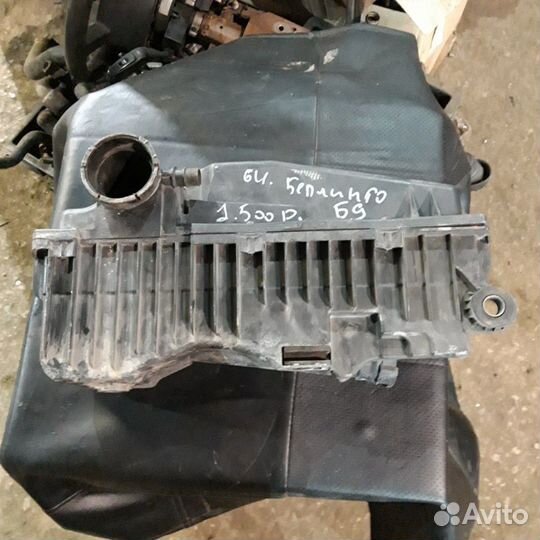 Корпус воздушного фильтра Ситроен С4