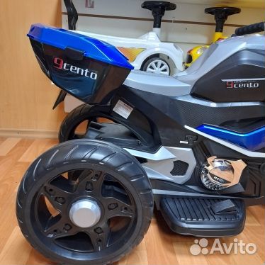 Детский мотоцикл на аккумуляторе