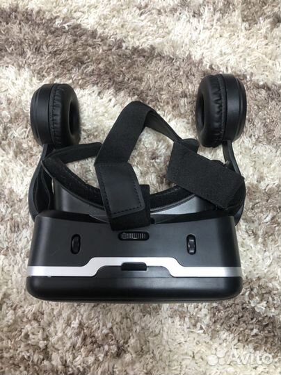 Вертуальные очки vr shinecon