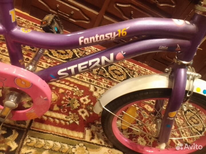 Детский велосипед Stern16 дюймов