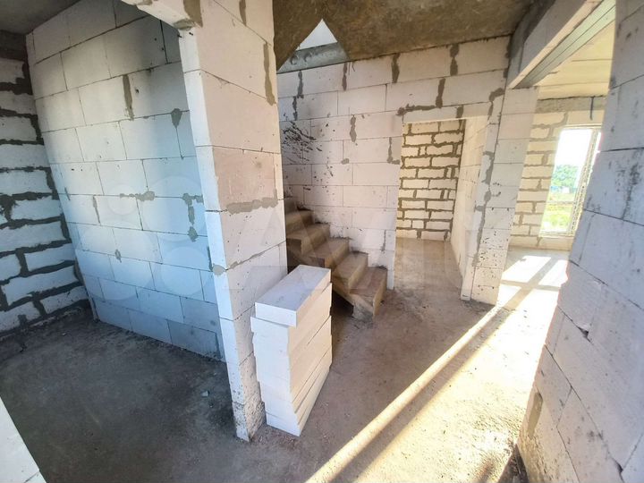 Дом 135 м² на участке 7,3 сот.